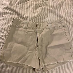 High waisted dickies women’s shorts